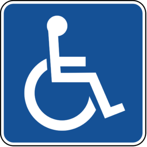 znak niepełnosprawności
